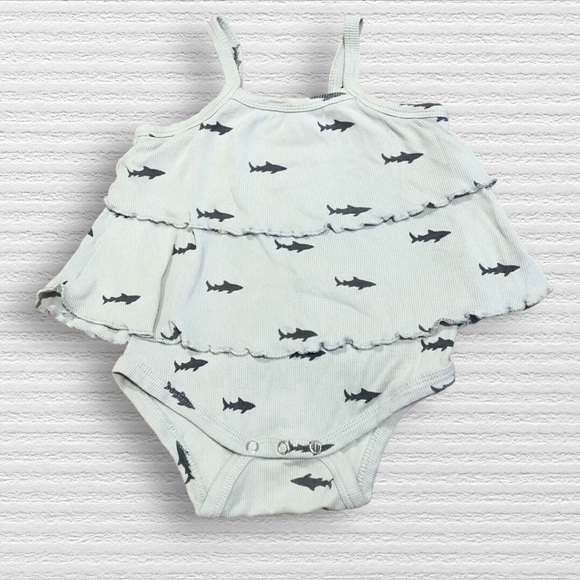 Kate Quinn | Shark Scatter | Skirted | Bodysuit - Picture 1 of 4